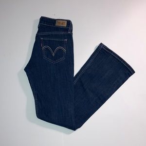 Levi’s 518 Superlow Flare Jeans